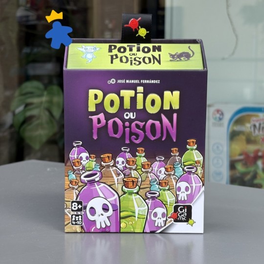Potion ou Poison - Rocket Lemon Games & Gigamic