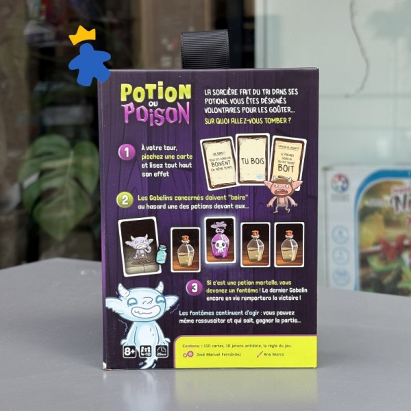Potion ou Poison - Rocket Lemon Games & Gigamic