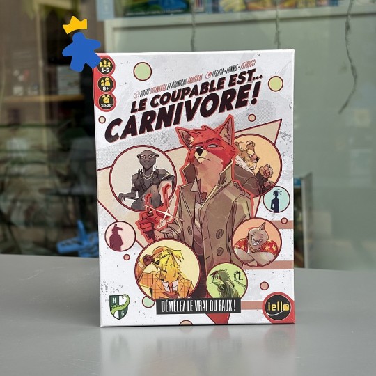 Le Coupable est... Carnivore - Horrible Guild & Iello