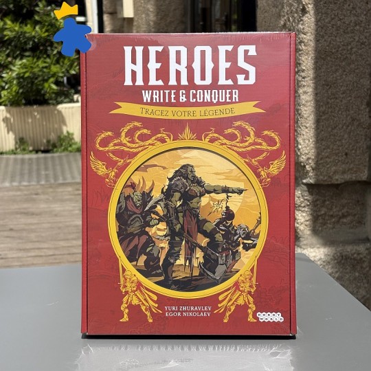 Heroes Write & Conquer - Hobby World