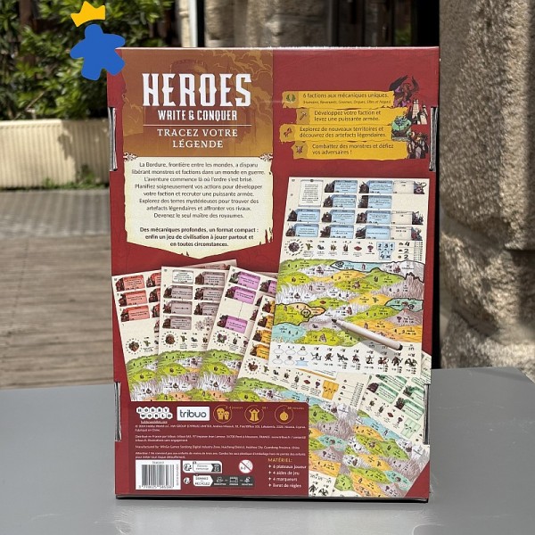 Heroes Write & Conquer - Hobby World