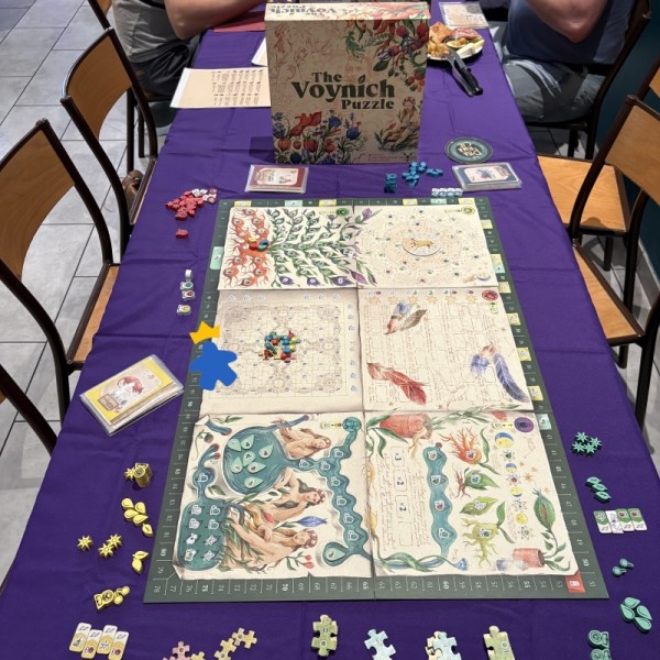 The Voynich Puzzle - Salt & Pepper Games, Frosted Games et Pixie Games - Précommande disponibilité 16 octobre 2026