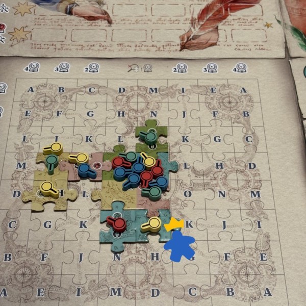 The Voynich Puzzle - Salt & Pepper Games, Frosted Games et Pixie Games - Précommande disponibilité 16 octobre 2026