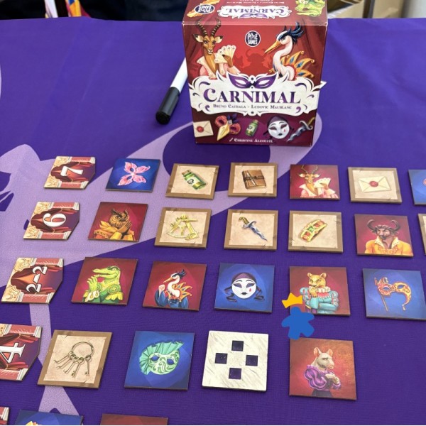 Carnimal - Pixie Games - Précommande disponibilité le 2 octobre