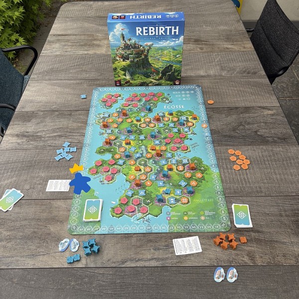Rebirth - Lucky Duck Games & Mighty Boards