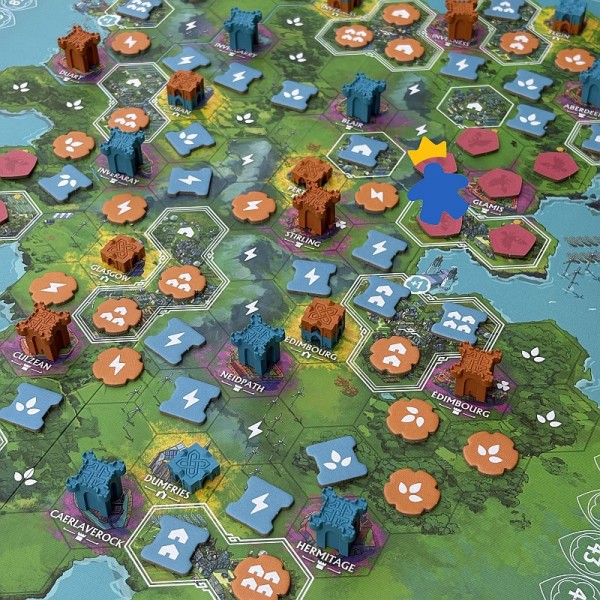 Rebirth - Lucky Duck Games & Mighty Boards