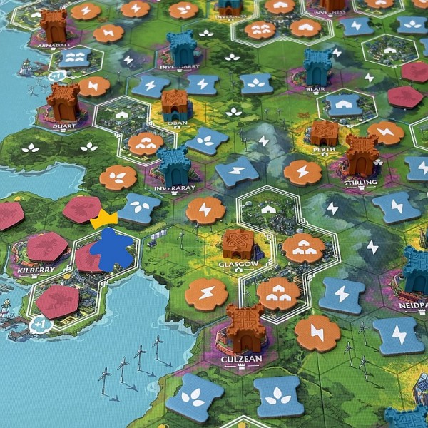 Rebirth - Lucky Duck Games & Mighty Boards