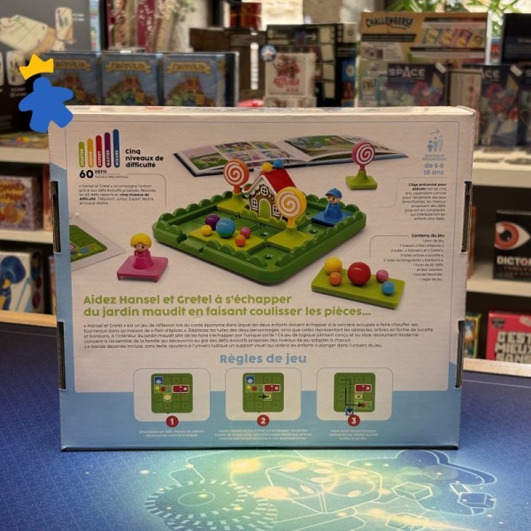 Hansel & Gretel Deluxe - Smart Games