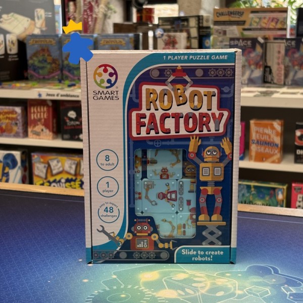 Robot Factory - Smart Games