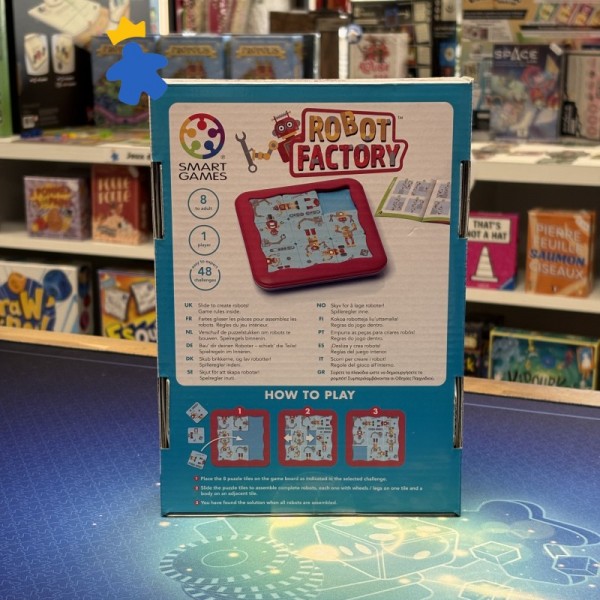 Robot Factory - Smart Games