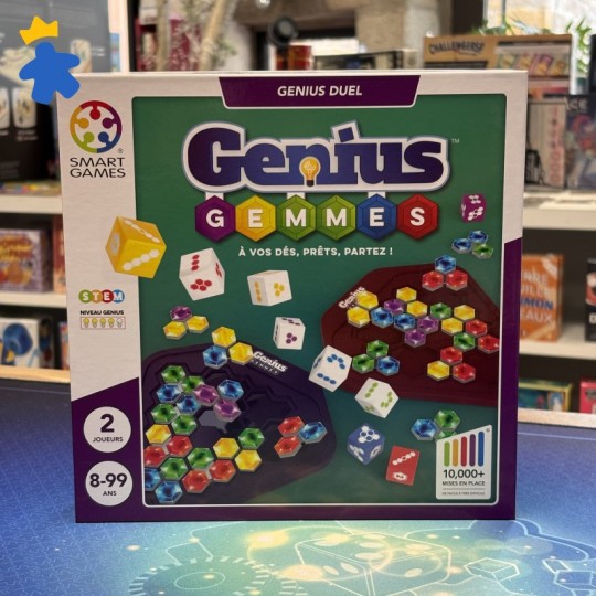 Genius Gemmes - Smart Games