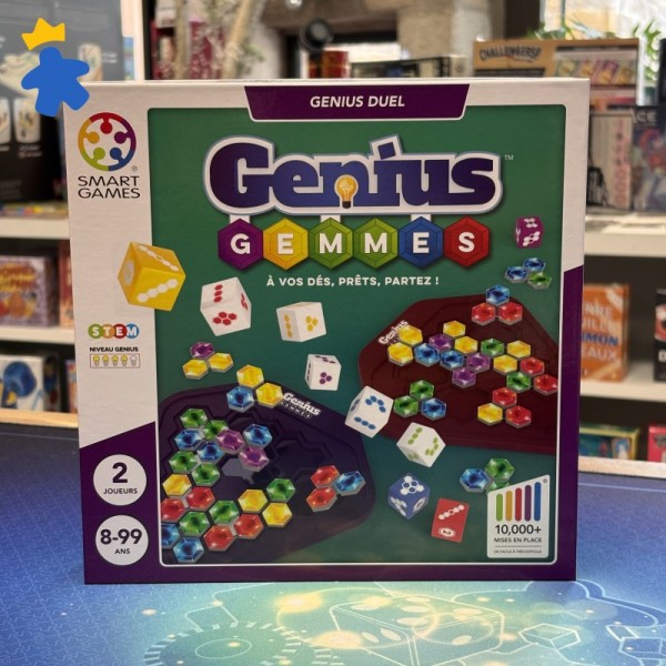 Genius Gemmes - Smart Games