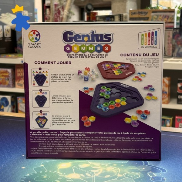 Genius Gemmes - Smart Games