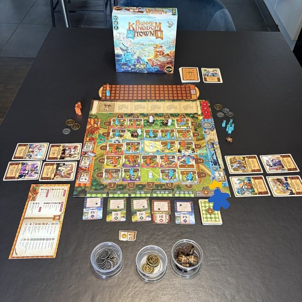 Bunny Kingdom Town - Iello