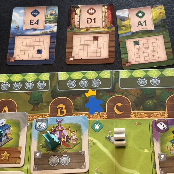 Bunny Kingdom Town - Iello