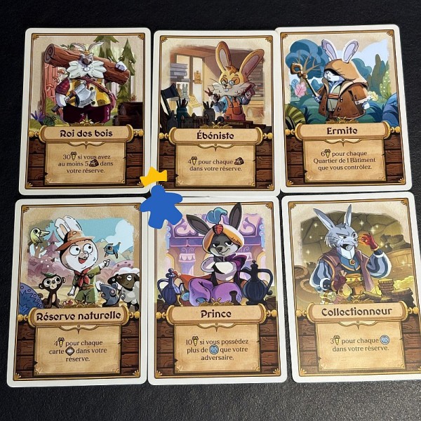 Bunny Kingdom Town - Iello